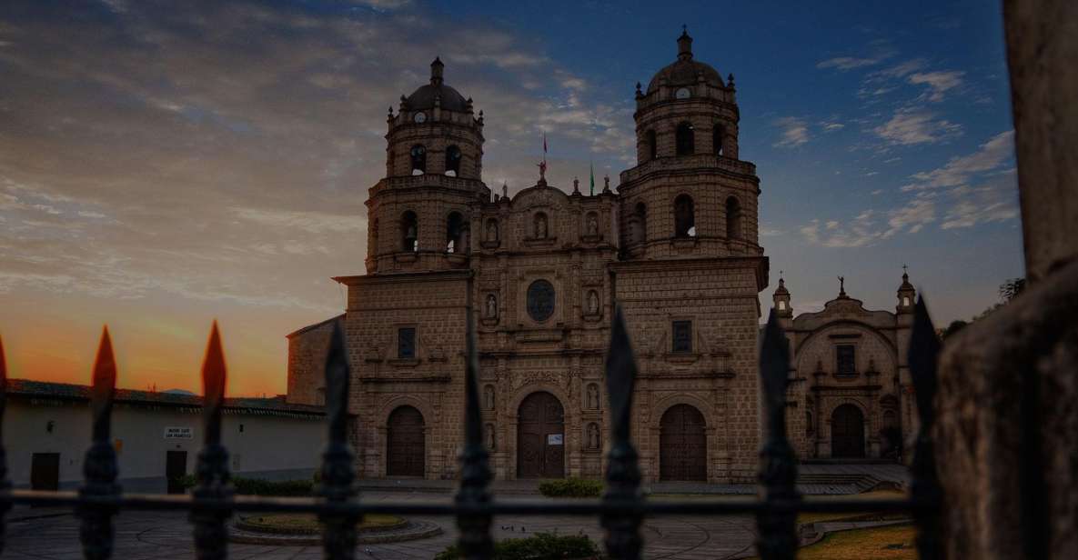 From Cajamarca: City Tour Cajamarca