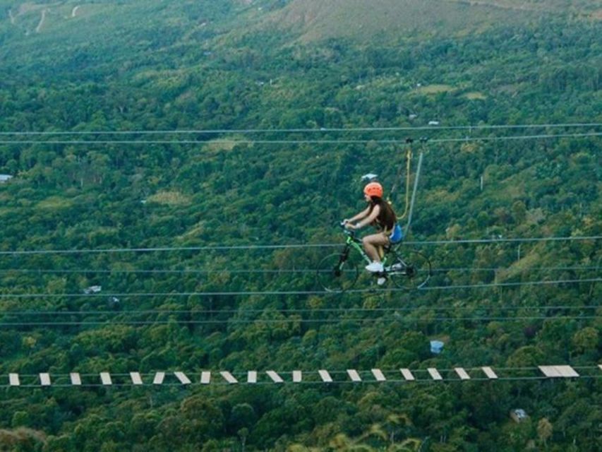 From Cajamarca: Extreme Sports Sulluscocha - Overview of Sulluscocha