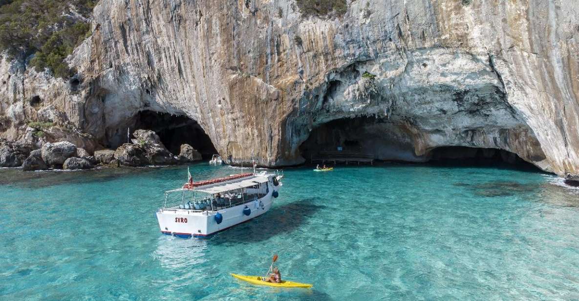 From Cala Gonone: Bue Marino Cave Boat Trip