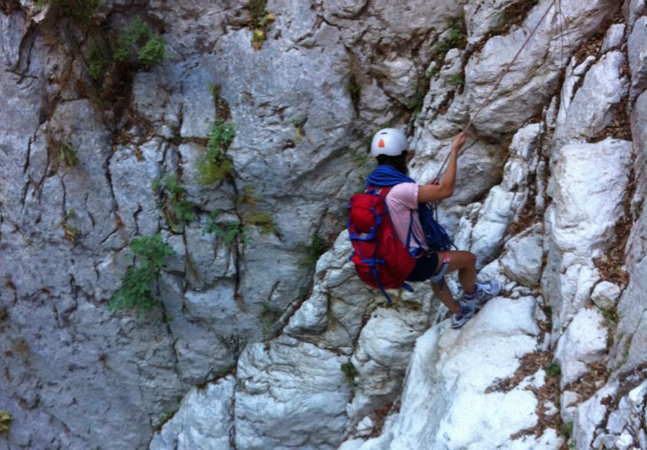 From Cala Gonone: Canyon Codula Fuili Climbing Tour