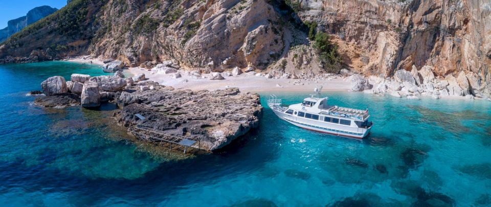 From Cala Gonone: Orosei Gulf Cruise With Stops