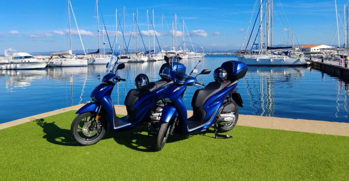 From Calasetta: Scooter Hire on the Island of Santantioco