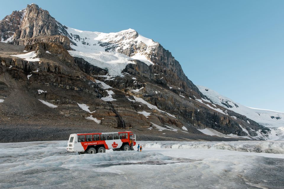 From Calgary/Banff: Columbia Icefield Day Trip - Tour Details