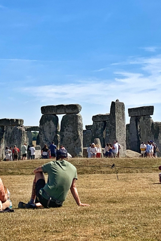 From Cambridge: Guided Day Tour to Bath & Stonehenge - Tour Overview and Pricing