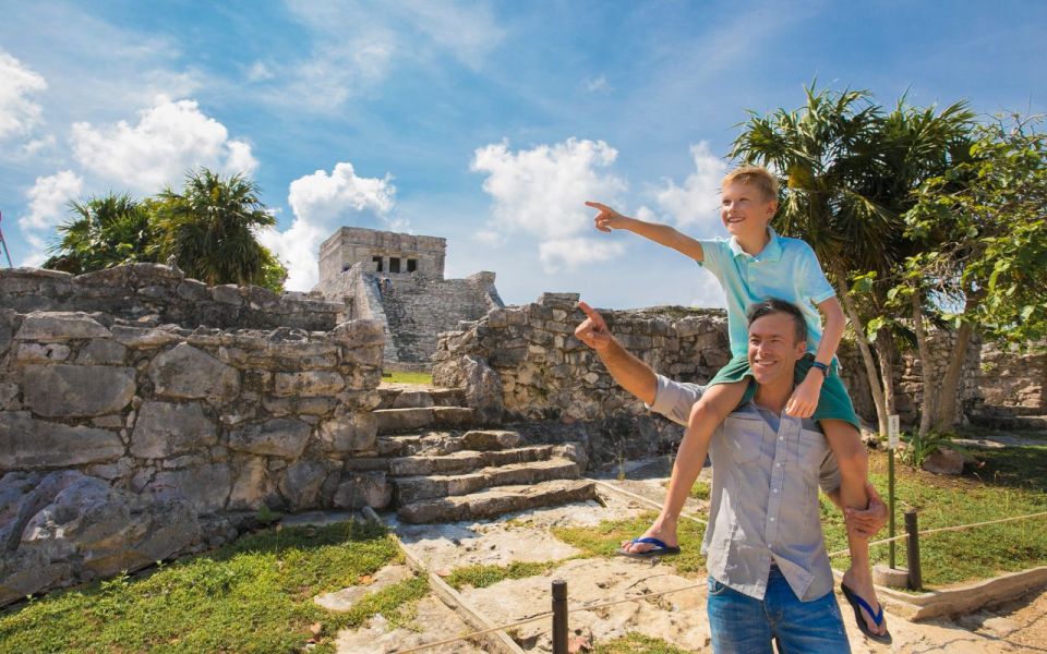 From Cancun: Half-Day Guided Tour to Tulum and Coba - Tour Details