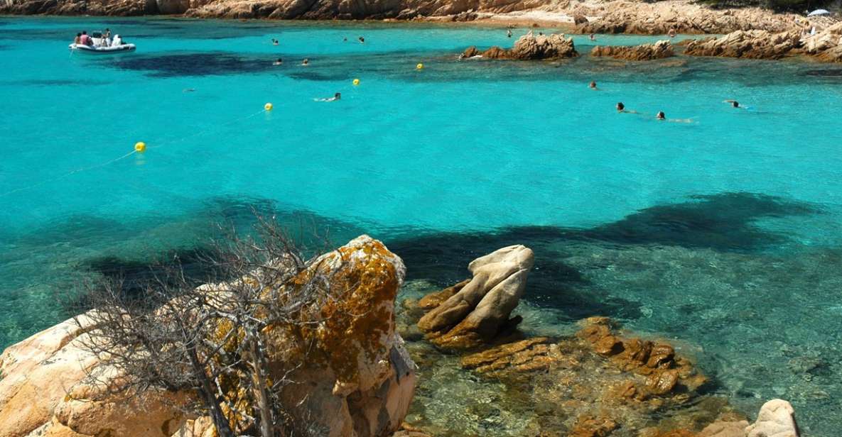 From Cannigione: Day Trip to Maddalena Archipelago by Boat