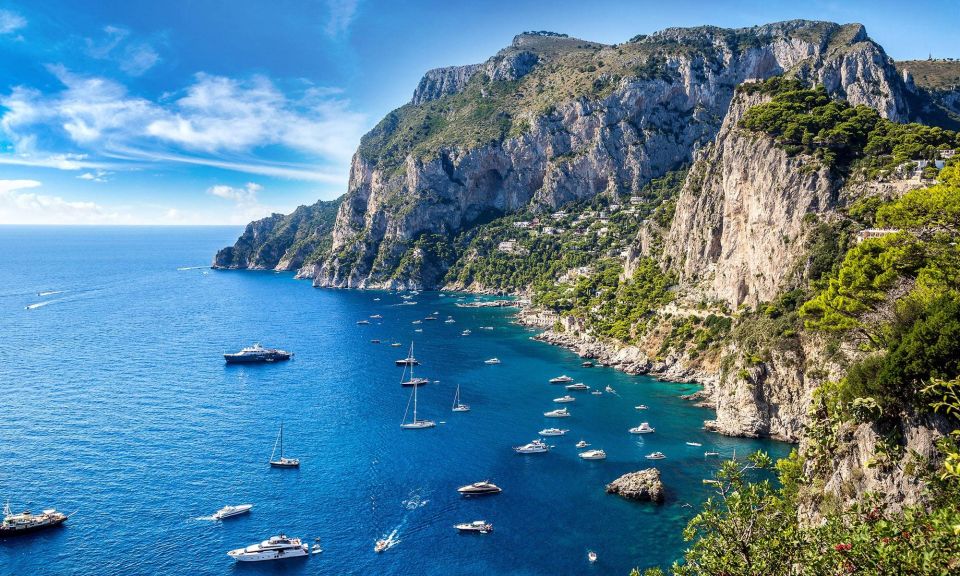 From Capri: Highlights Tour With Chairlift Experience!