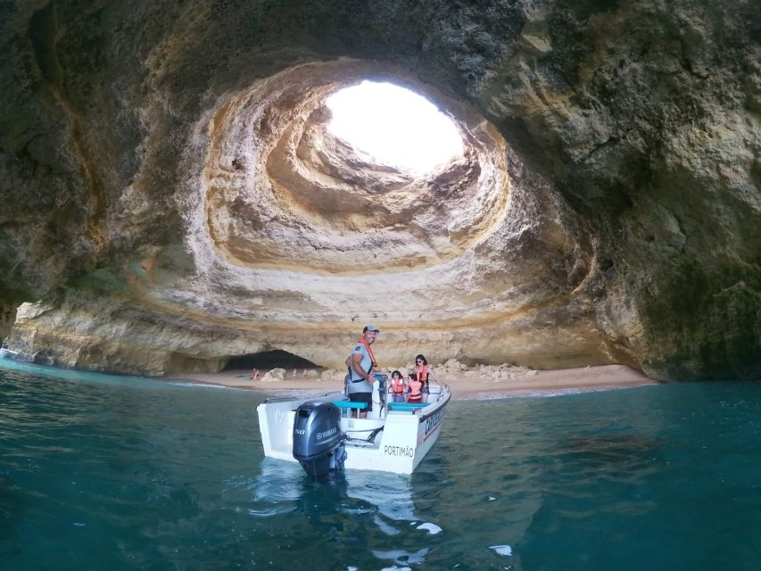 From Carvoeiro: Benagil Caves and Praia Da Marinha Boat Trip - Tour Details