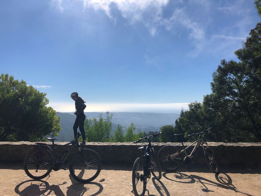 From Cascais: Sintra Guided E-Bike Tour & Guincho Beach