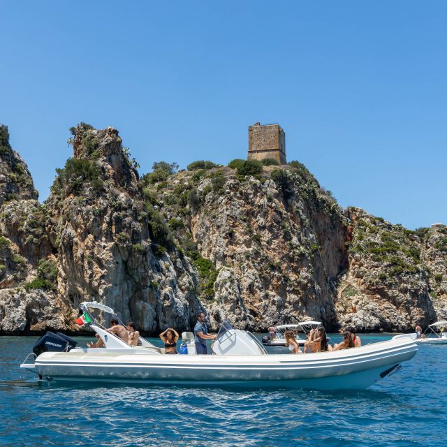 From Castellammare Del Golfo: Snorkeling Cruise Day-Trip