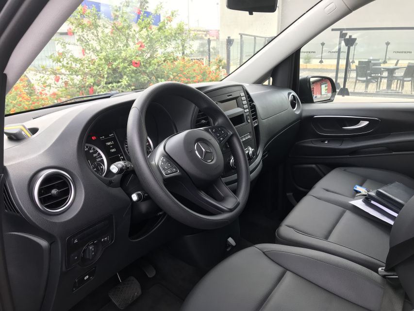 From Catania: 1-Way Private Airport Transfer to Palermo