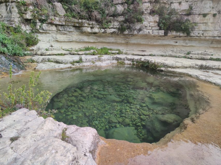 From Catania: Ancient City of Noto and Carosello Cave