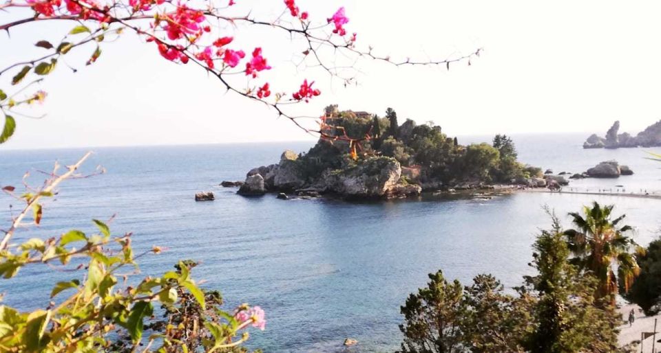 From Catania: Giardini Naxos, Taormina, and Castelmola Tour