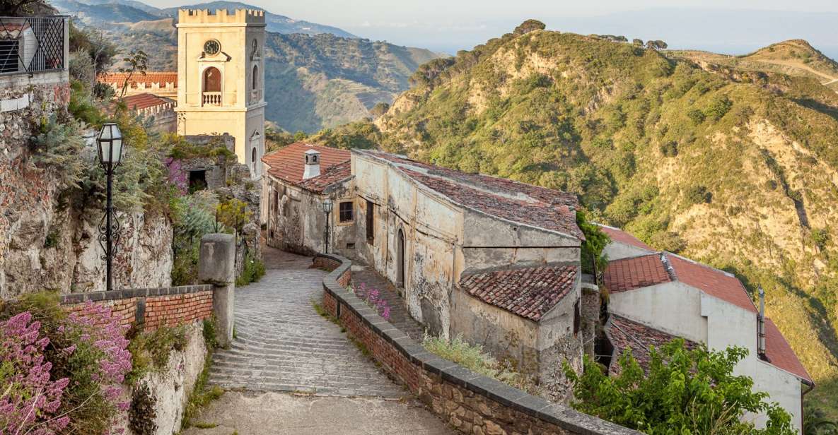 From Catania: Guided Godfather Tour With Taormina Visit