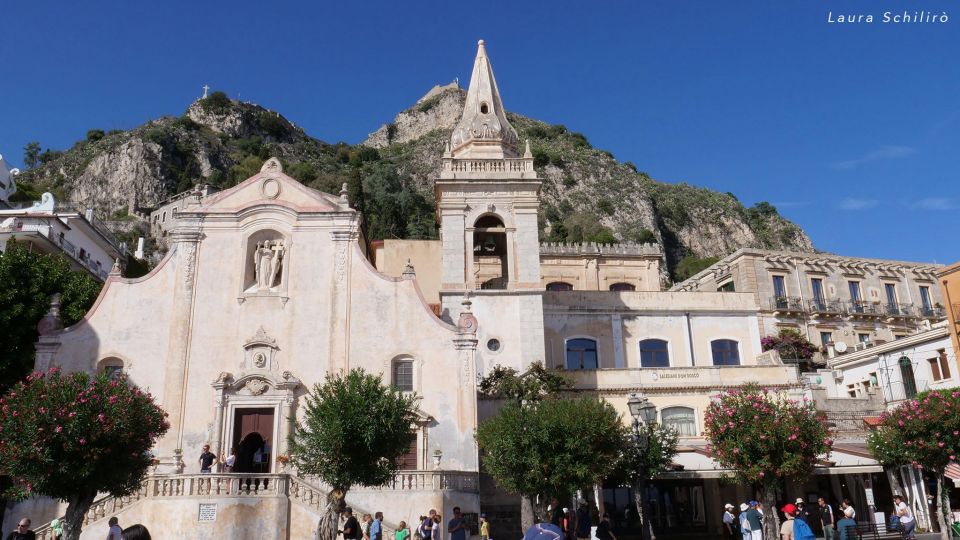 From Catania: Guided Tour of Taormina and Castelmola - Tour Overview