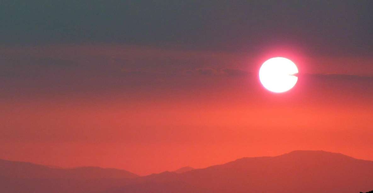 From Catania: Mount Etna Sunset Tour