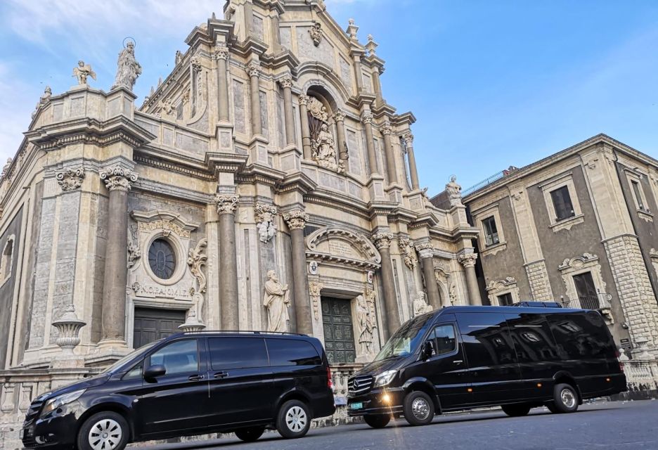 From Catania: Siracusa, Ortigia, Noto Audio-Guided Tour