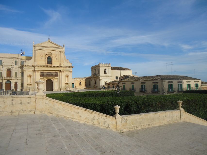 From Catania: Syracuse and Noto Culture and History Tour