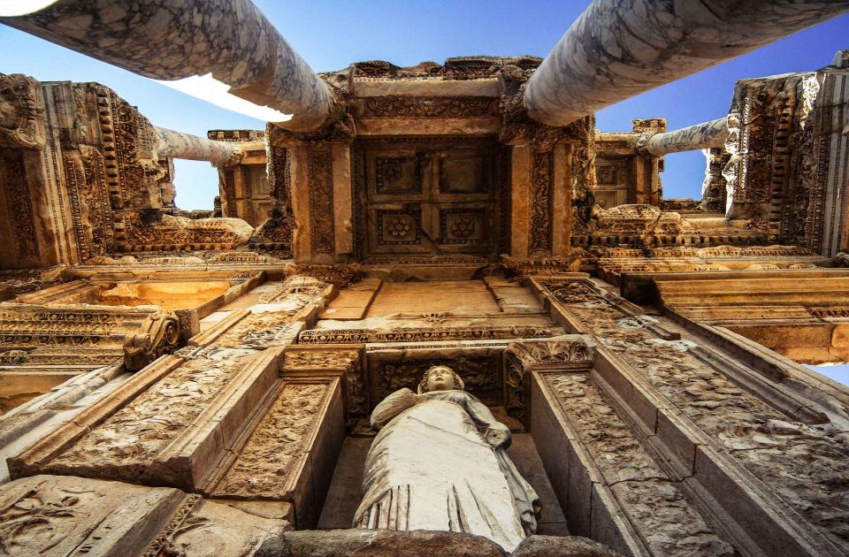 From Cesme: Private Day Trip to Ephesus W/Lunch