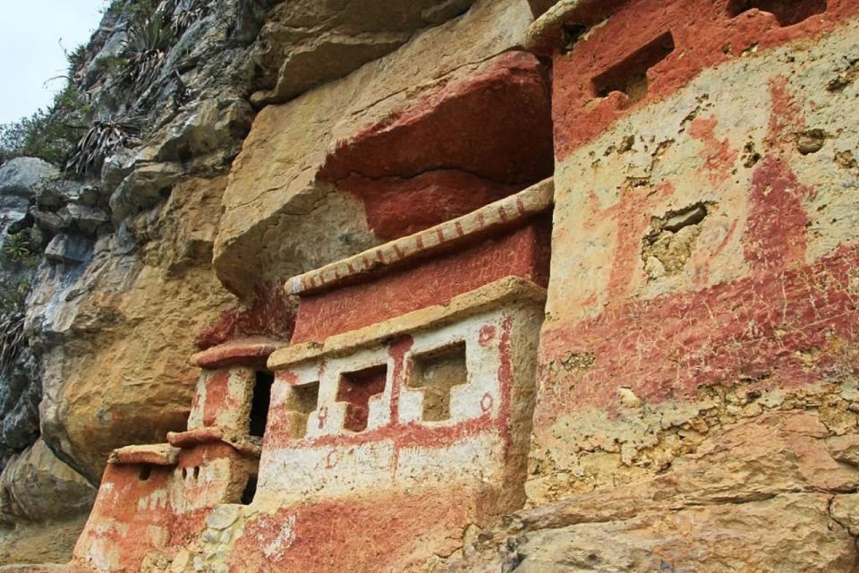 From Chachapoyas: Mausoleums of Revash