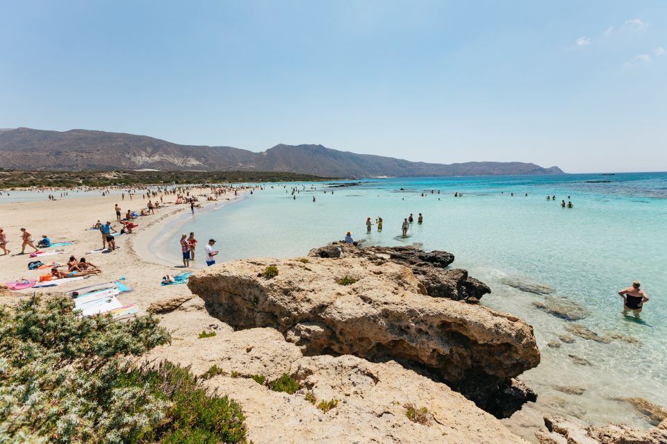 From Chania: Day Trip to Elafonisi Island Pink Sand Beach