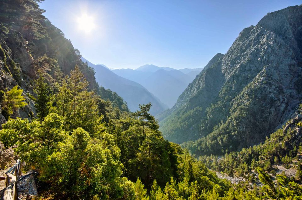 From Chania: Full-Day Samaria Gorge Trek Excursion