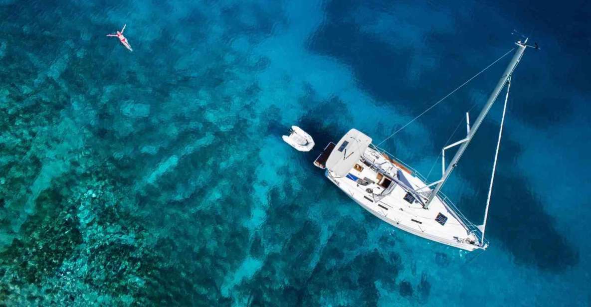 From Chania: Fully Private Sailing Cruise With Meal & Drinks