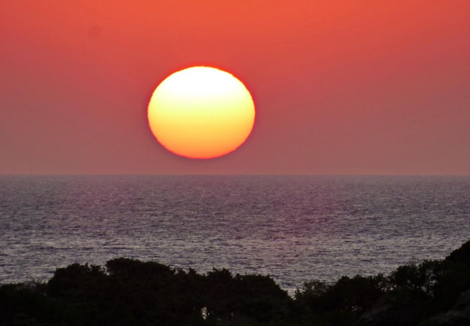 From Chania: Private Sunset Trip to Falasarna Beach