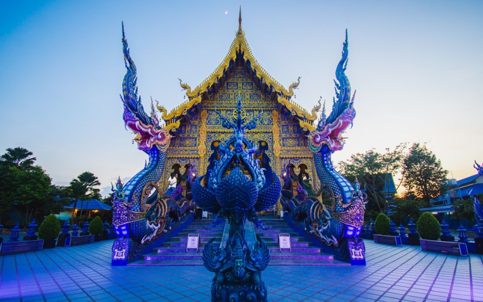 From Chiang Mai: Chiang Rai Temples Tour