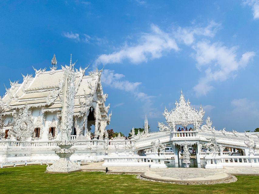 From Chiang Mai: White Temple & Golden Triangle Day Trip - Tour Overview