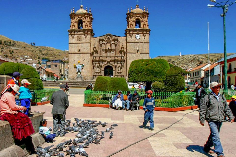 From Chivay: Direct Transfer to Puno