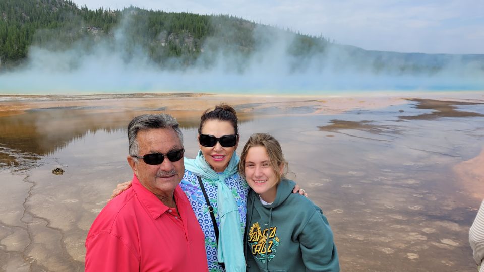 From Cody: Full-Day Yellowstone National Park Tour - Yellowstone National Park Tour