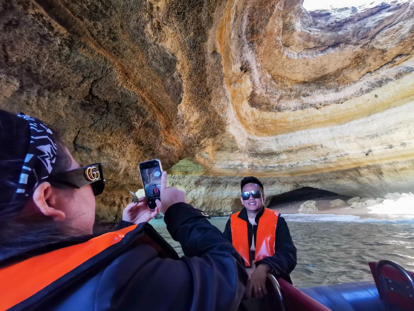 From Comporta: Benagil Caves and Algarve Private Tour