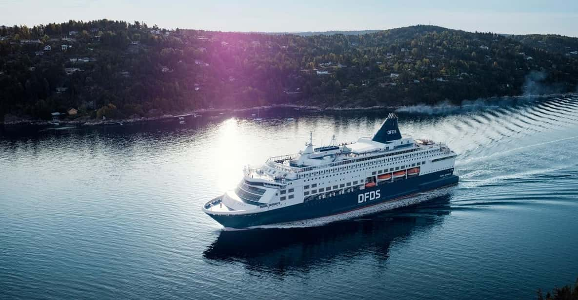 From Copenhagen: 2-Night Round Trip Cruise to Oslo