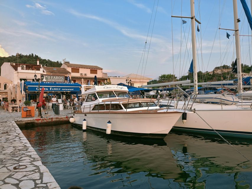 From Corfu: Private Cruise With Options, Snacks & Drinks