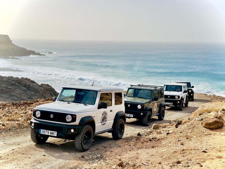 From Corralejo: Fuerteventura Self-Drive 4×4 Jeep Tour