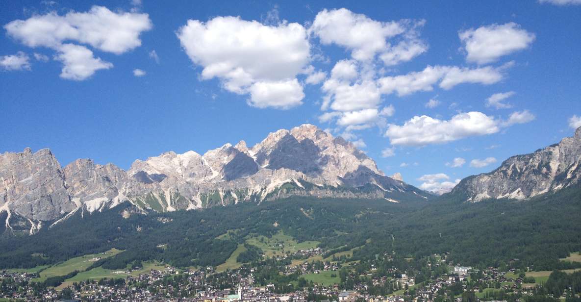 From Cortina: Dolomites 1-Day Tour