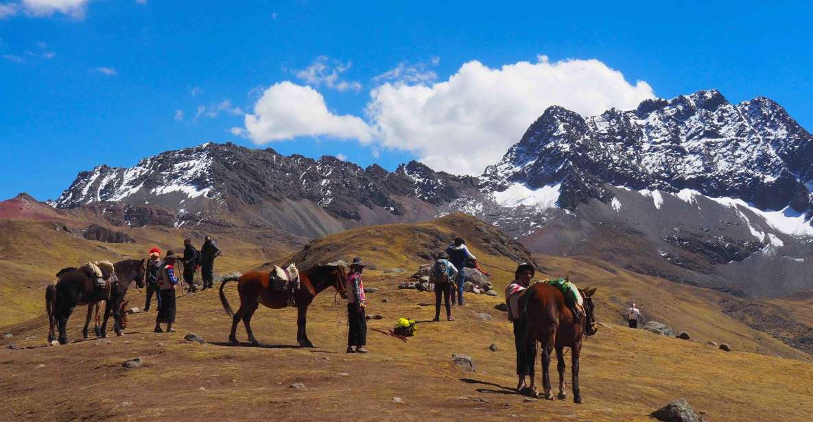 From Cusco: 5-Day Journey of Colors to Machu Picchu