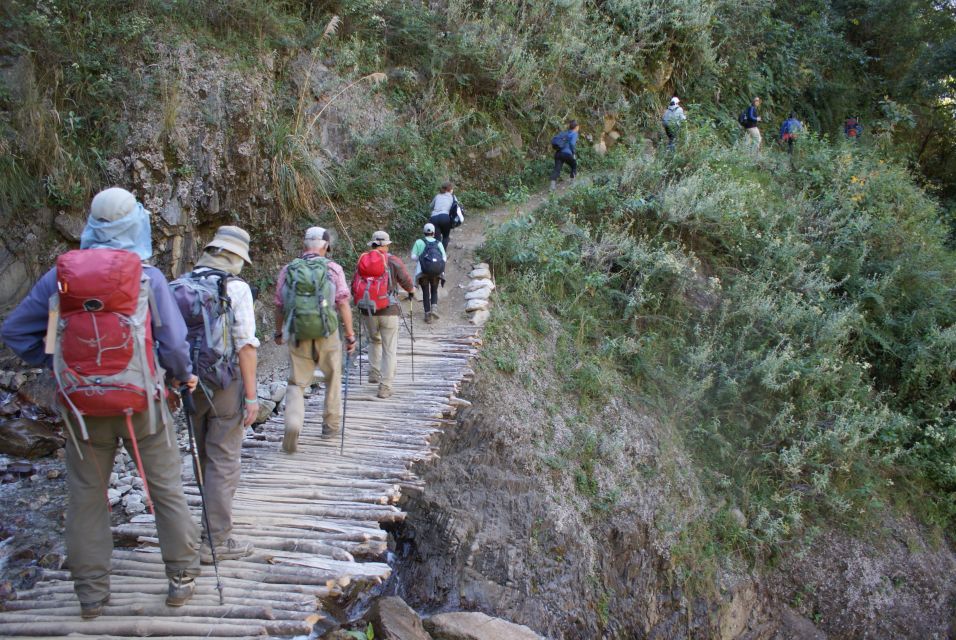 From Cusco: 5-day Salkantay Trek to Machu Picchu