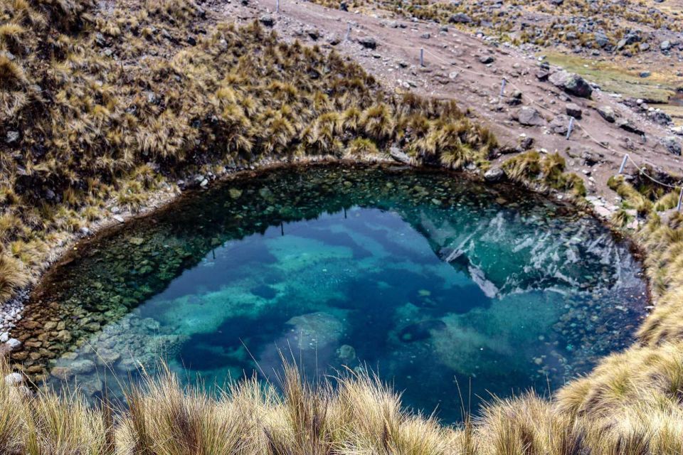 From Cusco: 7 Lagoons Tour