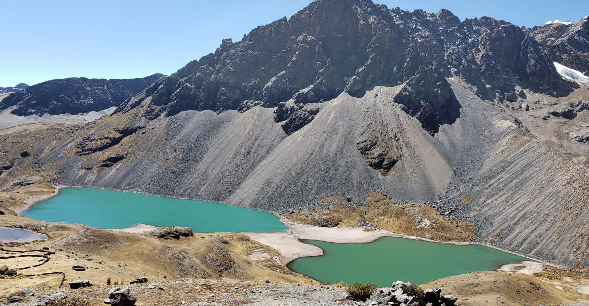 From Cusco: 7 Lakes of Ausangate Full Day Tour