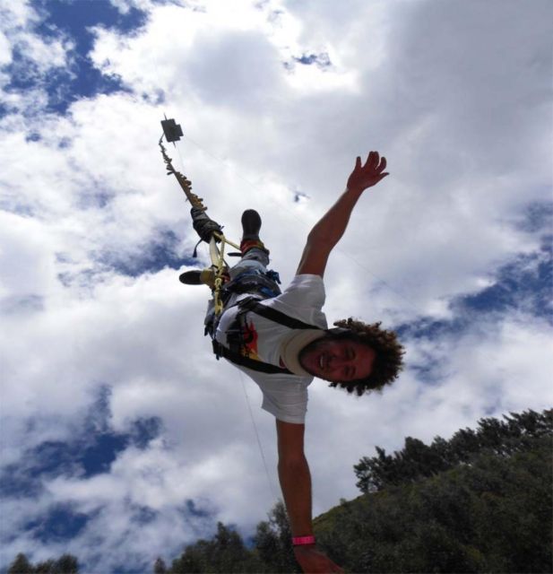 From Cusco: Adventure and Adrenaline | Bungee Jumping | - Overview of Cuscos Adventures