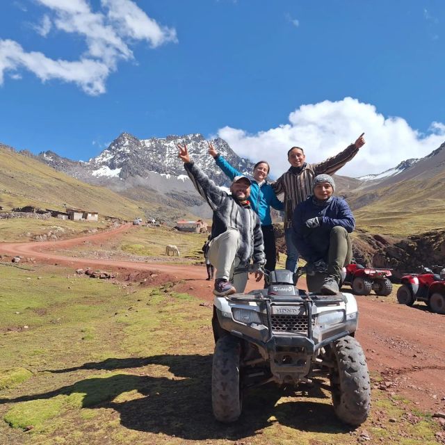 From Cusco: Adventure to Rainbow Mountain(ATV)