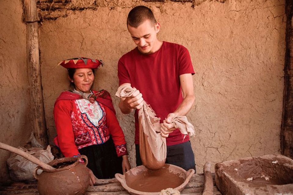 From Cusco: Artisan Creativity Full Day