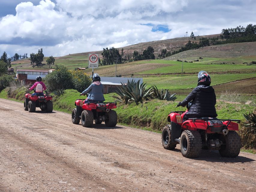 From Cusco: Atv Tour to Moray and the Maras Salt Mines