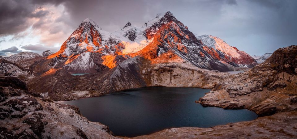 From Cusco: Ausangate 7 Lagoons Tour 1 Day.