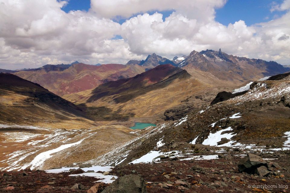 From Cusco: Ausangate Trek 5 Days 4 Nights