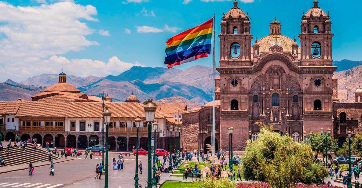 From Cusco || Bicycle Tour of Cusco – Inca Capital City ||