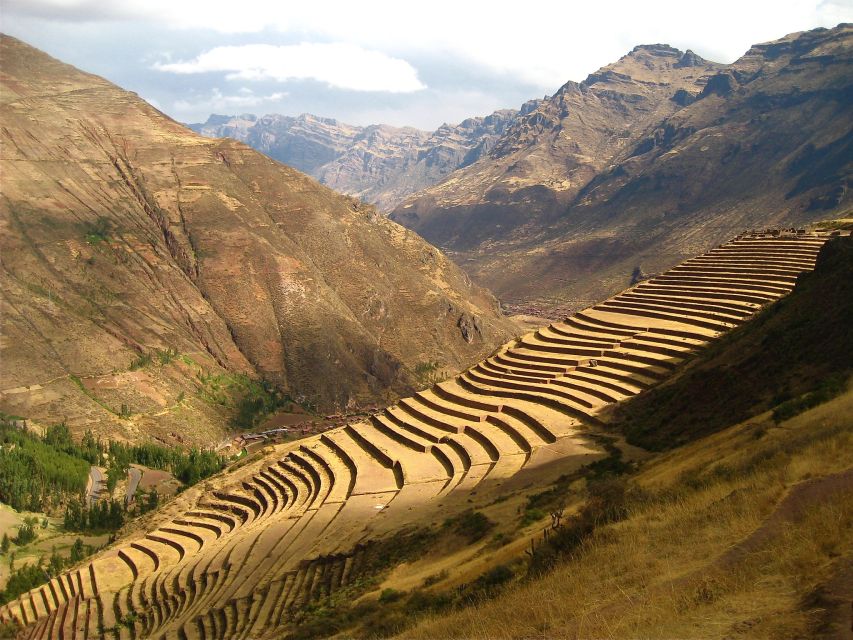 From Cusco: Chinchero, Maras, Moray, Ollantaytambo, and Pisac