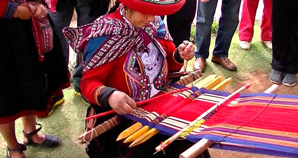 From Cusco: Chinchero, Maras & Moray + Picnic